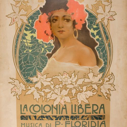 image for: Leopoldo Metlicovitz - La Colonia Libera - Anterior a 1903