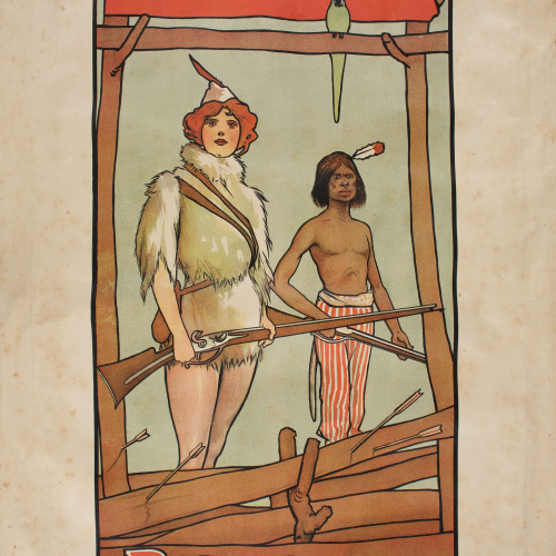 image for: John Hassall - Robinson Crusoe - Anterior a 1903