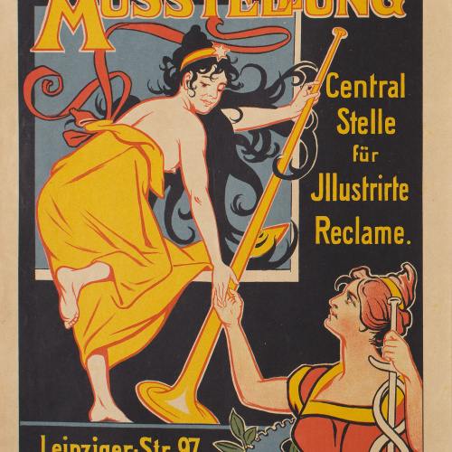 image for: Anònim - Plakat Ausstellung - Cap a 1890-1910