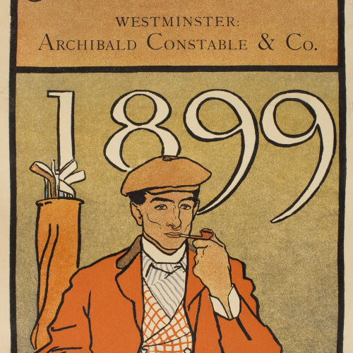 image for: Edward Penfield - Golf Calendar - 1899