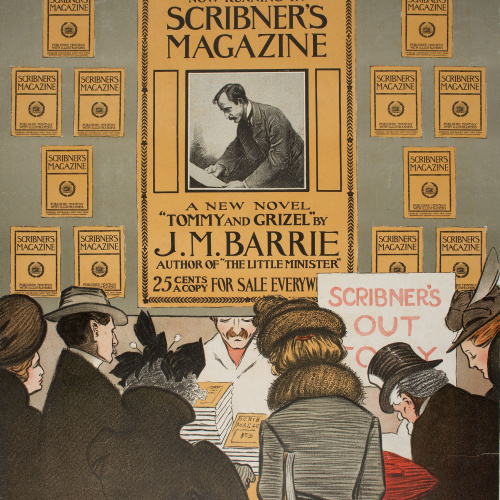 image for: Anònim - Scribner&#039;s for Februay - 1900 o posterior