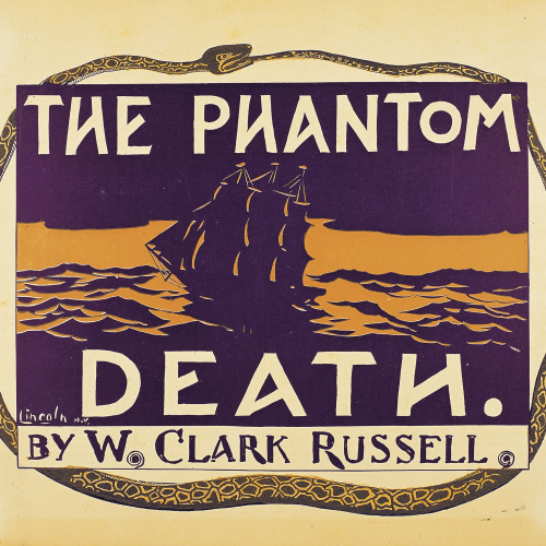 image for: Abraham W.B. Lincoln - The Phantom Death. - 1893 o posterior