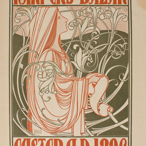 image for: William Henry Bradley - Harper&#039;s Bazar. Easter A.D.1896 - 1896