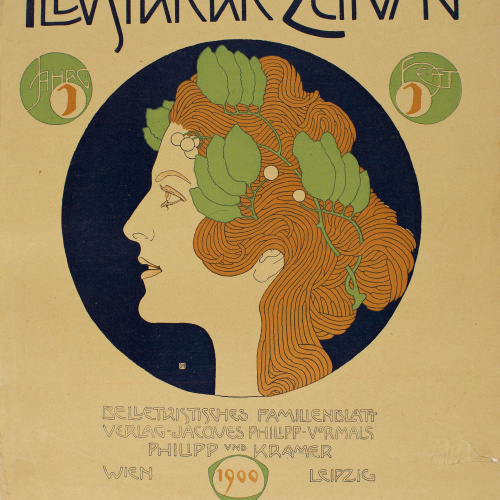image for: Koloman Moser - Osterreichs Illustrierte Zeitung - 1900
