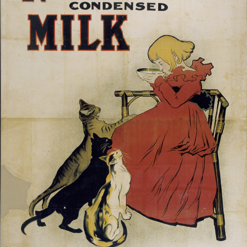 image for: Théophile Alexandre Steinlen - Nestlé&#039;s Condensed Milk - 1894 o 1895