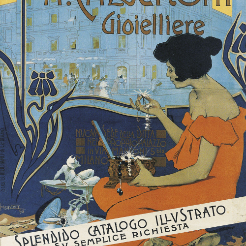 image for: Adolf Hohenstein - A. Calderoni Gioielliere - 1898