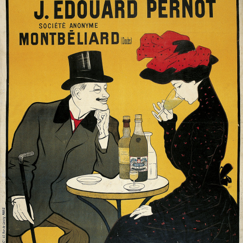 image for: Leonetto Cappiello - Absinthe extra-supérieure J. Édouard Pernot - Cap a 1900-1903
