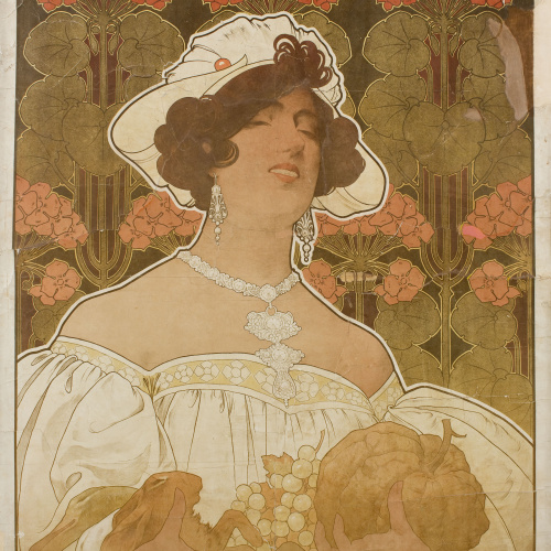 image for: Henri Privat-Livemont - Sense títol - 1901