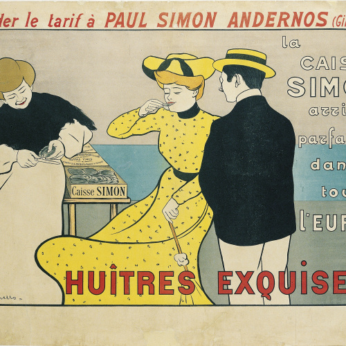 image for: Leonetto Cappiello - La Caisse Simon - Cap a 1900-1901