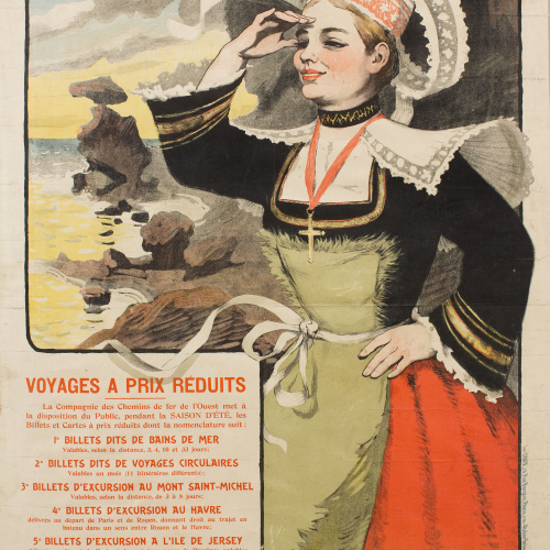 image for: Jules Alexandre Grün - Chemins de fer de l&#039;Ouest - 1901