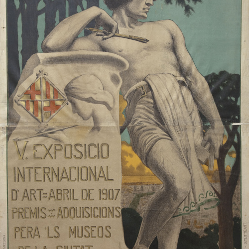 image for: Joan Llimona - V Exposicio Internacional d&#039;Art. Abril de 1907 - 1907