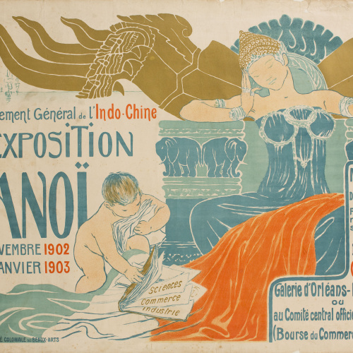 image for: Clementine Hélène Dufau - Gouvernement Général de l&#039;Indo-Chine. Exposition Hanoï - 1902