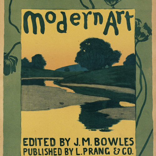 image for: Arthur Wesley Dow - Modern Art - 1895