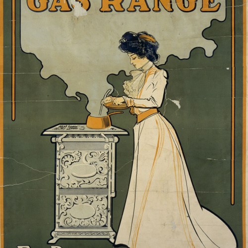 image for: Anònim - Why Not Have a Gas Range - Anterior a 1903