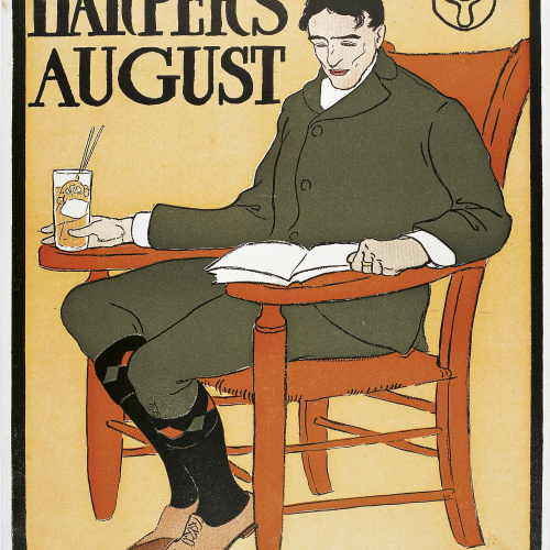 image for: Edward Penfield - Harper&#039;s. August - 1898
