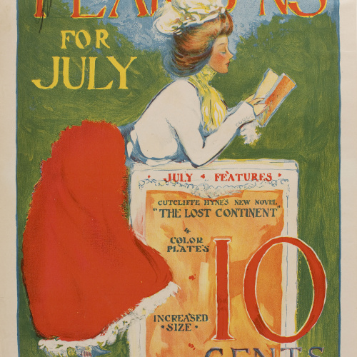 image for: Ernest Haskell - Pearsons for July - 1899