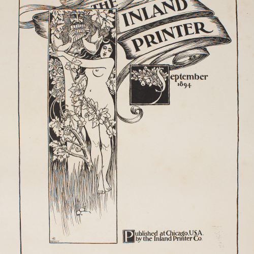 image for: William Henry Bradley - The Inland Printer. September 1894 - 1894