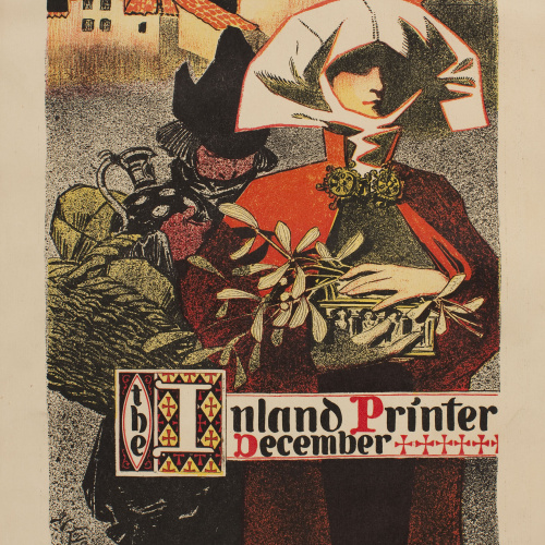 image for: Joseph Christian Leyendecker - The Inland Printer. December - 1896