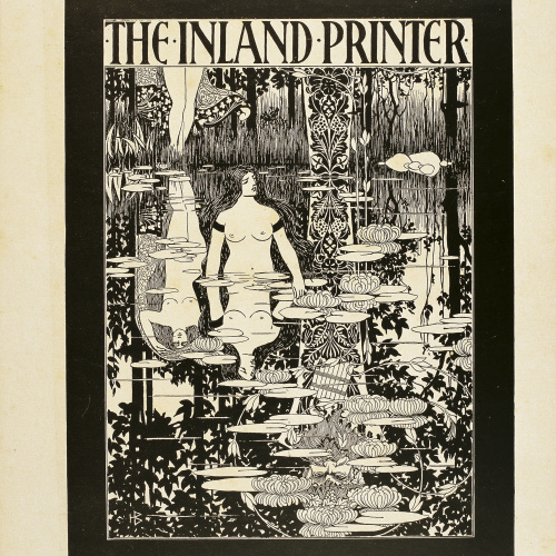 image for: William Henry Bradley - The Inland Printer. July, 1894 - 1894