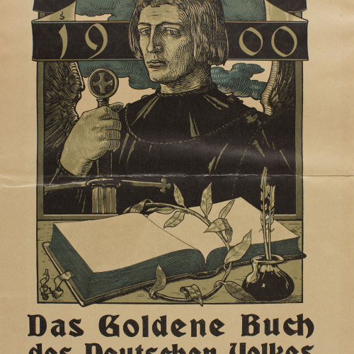 image for: Joseph Kaspar Sattler - Das Goldene Buch des Deutschen Volkes an der Jahrhundertwende - 1900
