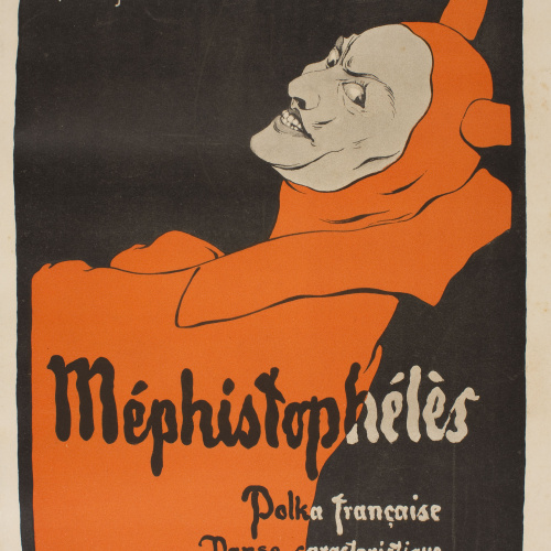 image for: Hans Unger - Méphistophélès - Cap a 1890-1910