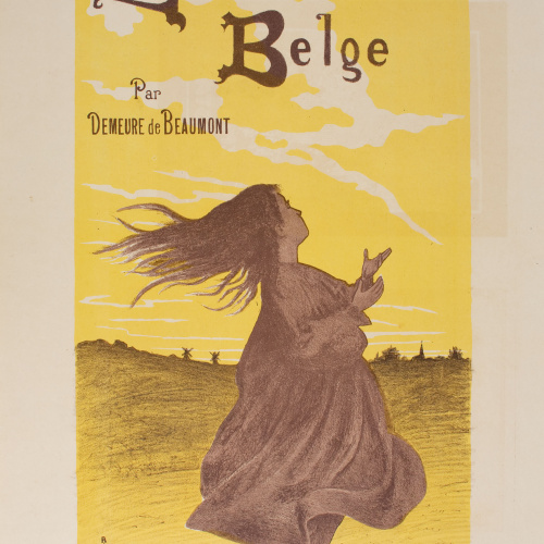 image for: Alexandre Demeure de Beaumont - L&#039;Affiche Belge - 1896