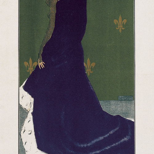 image for: Henry Guy Fangel - The Quartier Latin - 1897
