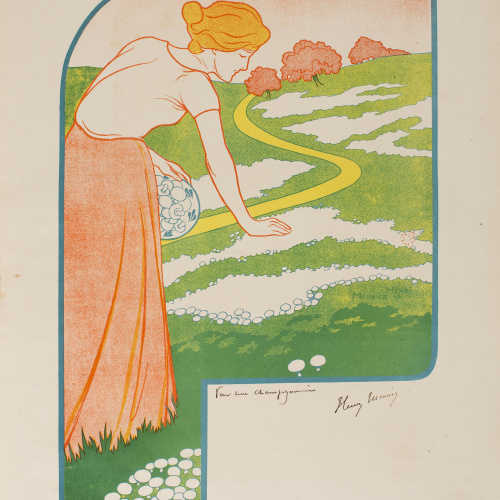 image for: Henri Meunier - [Grandes champignonnières d&#039;Orp (Belgique)] - 1897