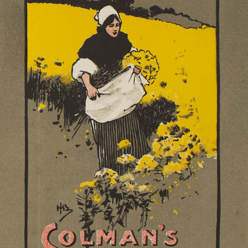 image for: John Hassall - Colman&#039;s Mustard - 1898