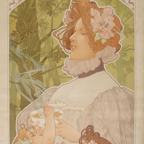image for: Henri Privat-Livemont - Cacao «A. Driessen» - 1900