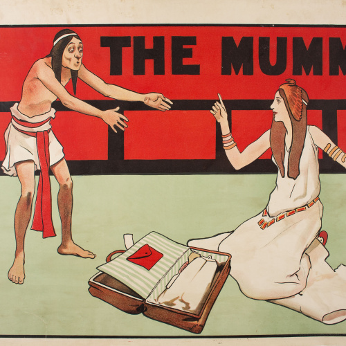 image for: John Hassall - The Mummy - Cap a 1897-1901