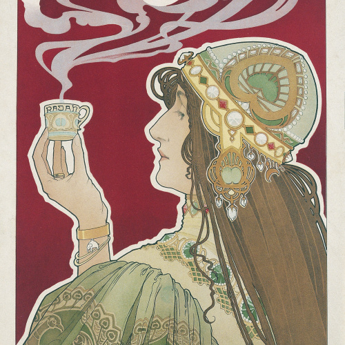 image for: Henri Privat-Livemont - Rajah - 1899