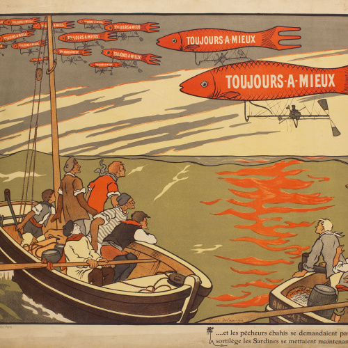 image for: Georges Delaw - Toujours-A-Mieux - 1902
