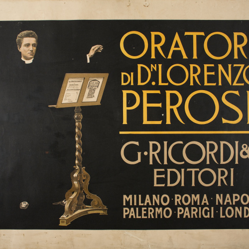 image for: Anònim - Oratori di Dn. Lorenzo Perosi - 1901 o anterior