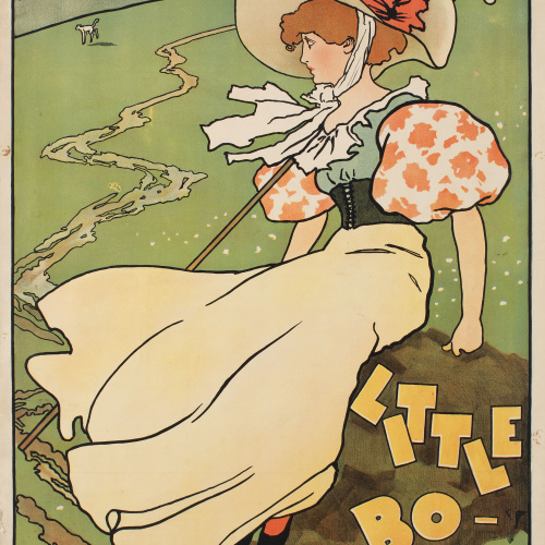 image for: John Hassall - Little Bo-Peep - Cap a 1893-1895