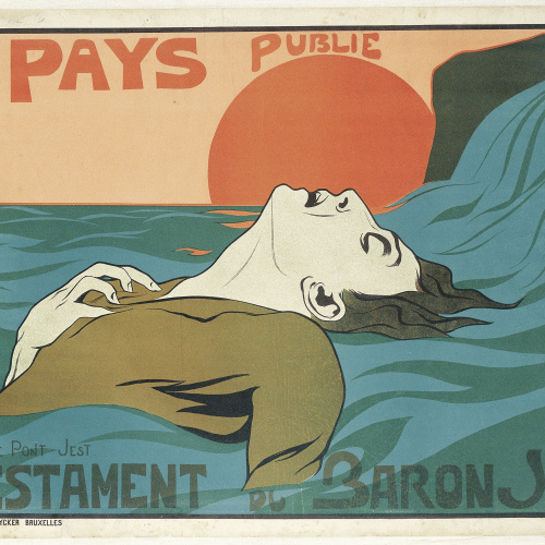 image for: Henri Meunier - Le testament du baron Jean - 1898