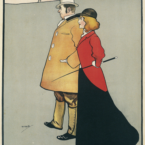 image for: John Hassall - Newmarket - Cap a 1896