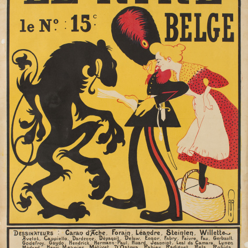 image for: Auguste Roubille - Le Rire Belge - Anterior a 1903