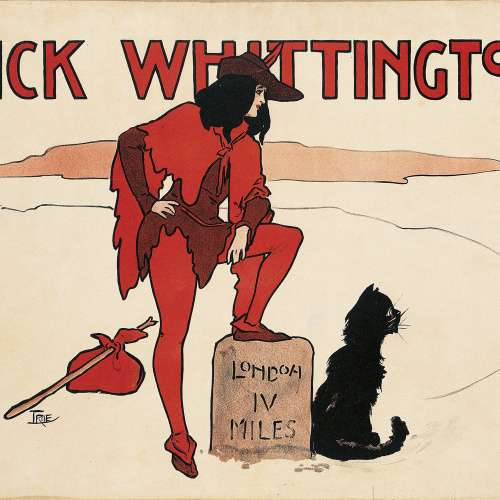 image for: William True - Dick Whittington - 1901 o anterior