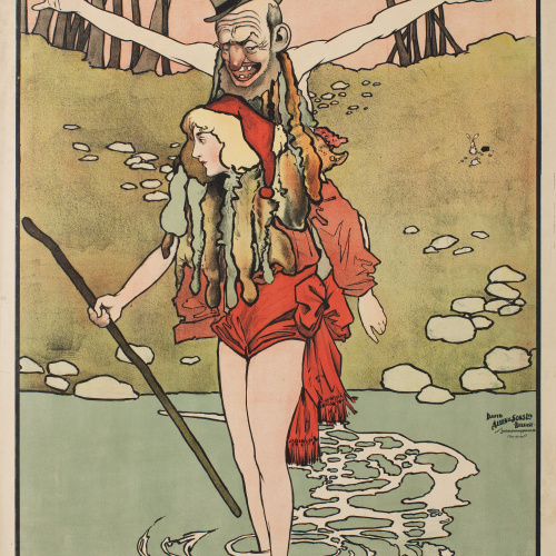 image for: John Hassall - Simbad the Sailor - 1901 o anterior
