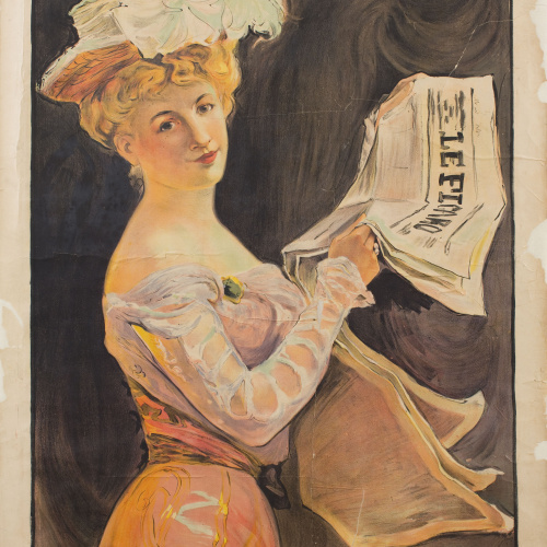 image for: Michel Simonidy - Le Figaro - Anterior a 1903