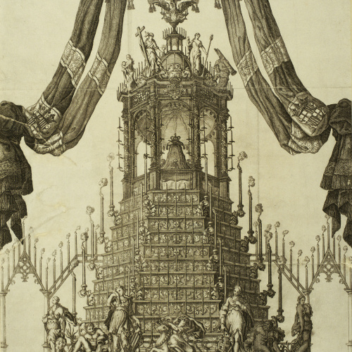 image for: Francesc Gazan - Túmul de Carles II - 1701