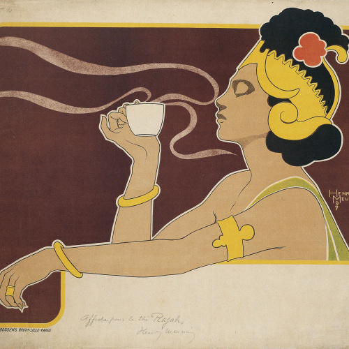 image for: Henri Meunier - Thé Rajah - 1897