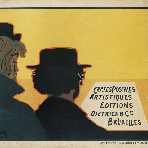 image for: Henri Meunier - Cartes Postales Artistiques Editions Dietrich &amp; Cie - 1898