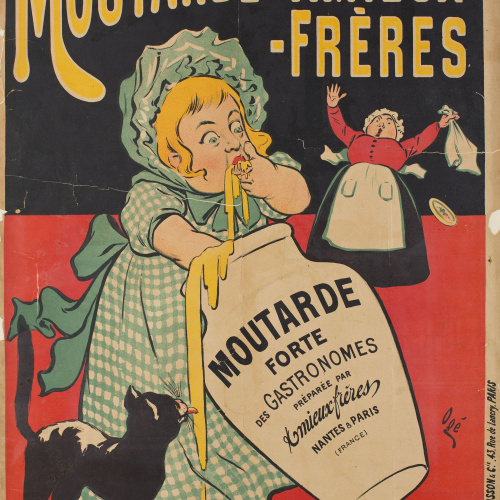 image for: Eugène Ogé - Moutarde Amieux-Frères - Cap a 1896