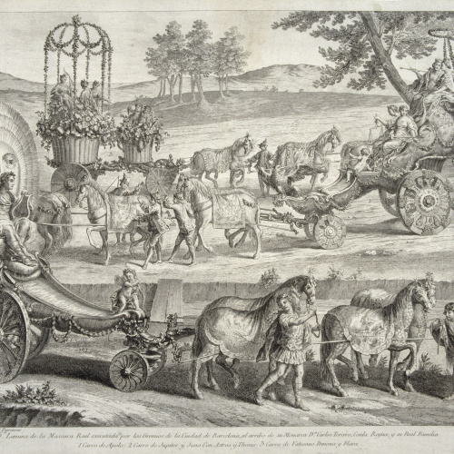 image for: A.J. Defehrt - Carro d&#039;Apol·lo - 1764