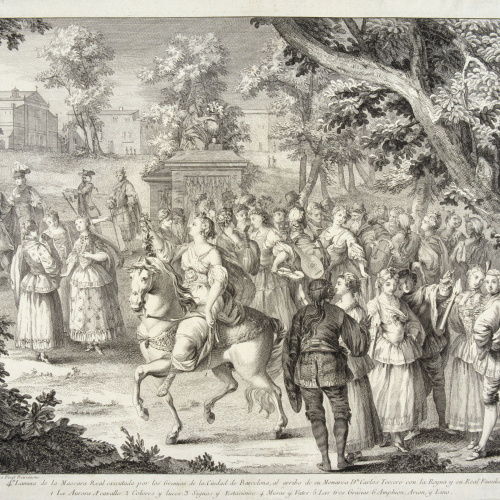 image for: A.J. Defehrt - Comitiva de l&#039;Aurora - 1764