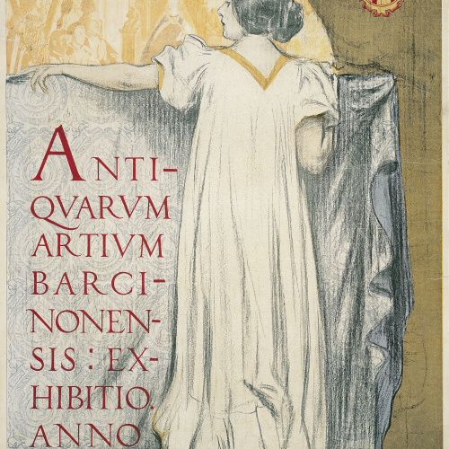 image for: Ramon Casas - Antiqvarum artivm barcinonensis - 1902