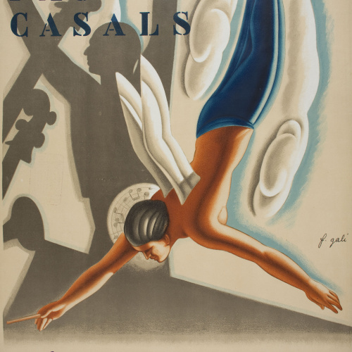 image for: Francesc d&#039;Assís Galí - Orquestra Pau Casals - 1931