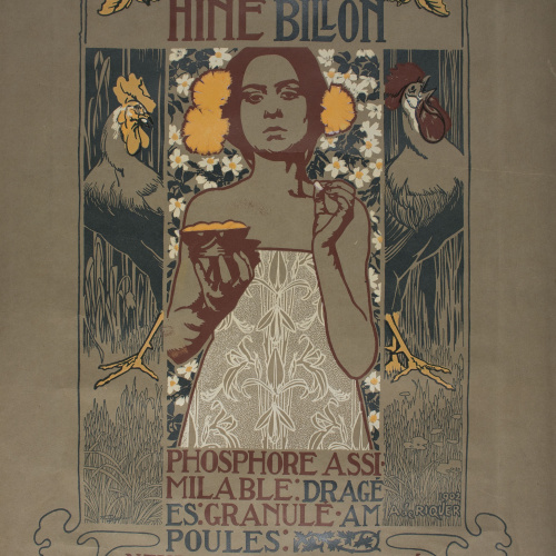 image for: Alexandre de Riquer - Ovo Lécithine Billon - 1902